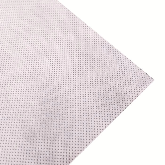China Biodegrad Pla Polylactic Acid Material Spunbond Fabric Biodegradable Non Woven Fabric Factory manufacturer