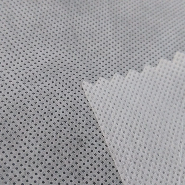 الصين Biodegrad Pla Polylactic Acid Material Spunbond Fabric مصنع أقمشة غير منسوجة قابلة للتحلل الصانع