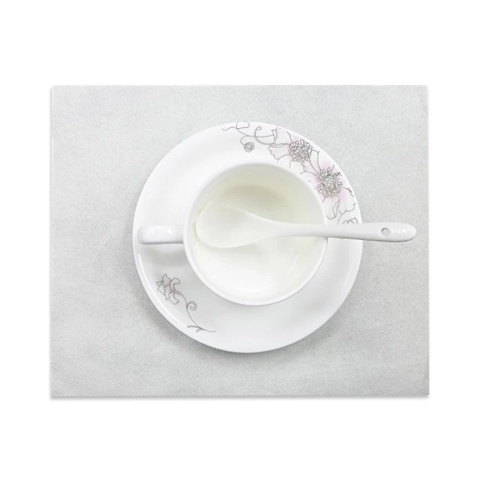 China Airlaid Paper Dinner Napkins Supplier Party Disposable Paper Napkins Linen Feel Disposable Napkins manufacturer