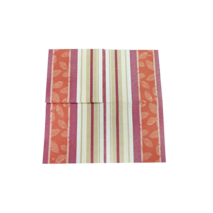 China Linen-Feel Paper Napkins Manufacturer Wholesale Decorative Table Dinner OEM Custom Airlaid Napkins manufacturer