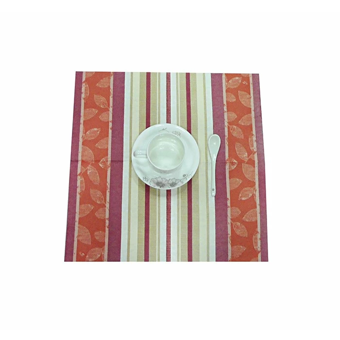 中國 亞麻手感餐巾紙製造商批發裝飾餐桌晚餐 OEM 定制無塵紙巾 製造商
