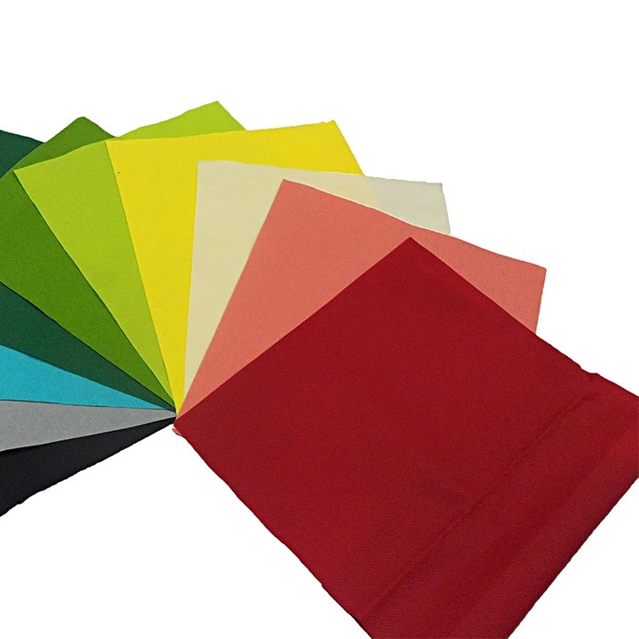 Servilletas personalizadas de fábrica de servilletas con sensación de lino con logotipo Servilletas de cena de tejido de toalla de papel con sensación de lino