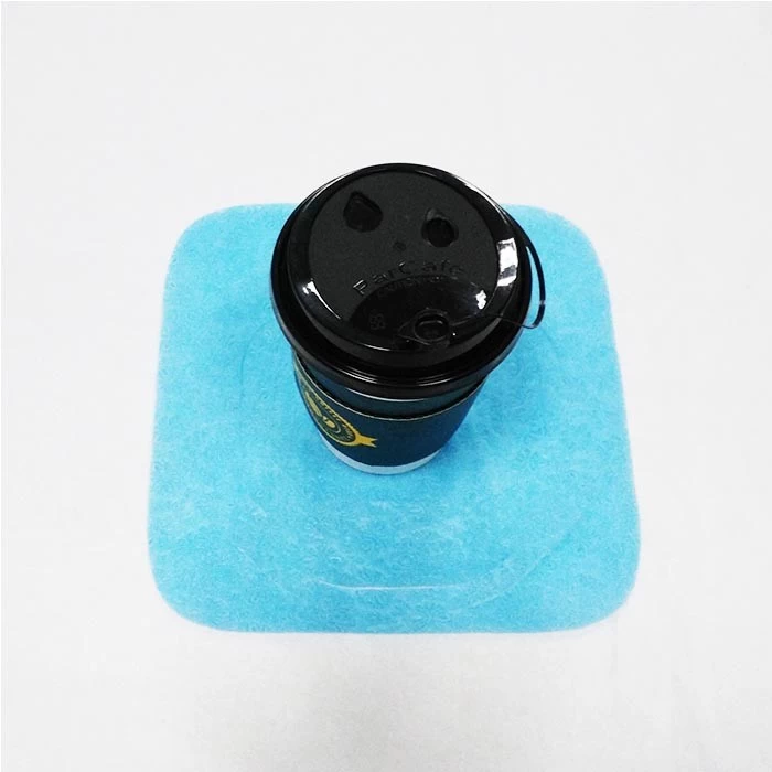 China China Takeaway Coffee Holder Manufacturer Drink Carrier Nonwoven Fabric Portable Cup Holder Carrier manufacturer