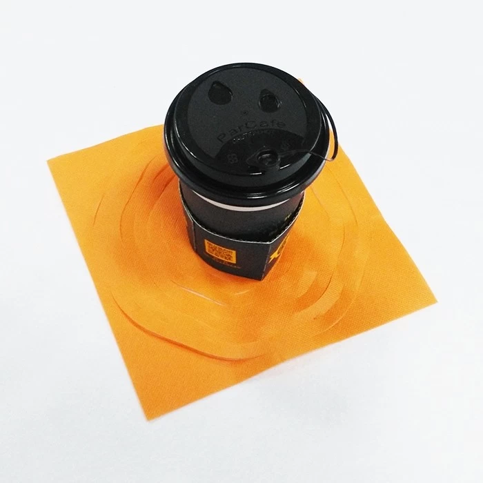 China Non Woven Disposable Cup Holder Manufacturer Eco Takeaway Paper Coffee Cup Holder Non Woven Bag manufacturer