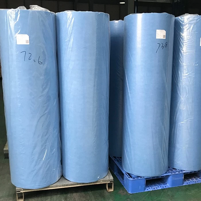 China Medical SMMMS Fabric Manufacturer Medical Packaging Sterilization Surgical Wraps Non Woven Fabric manufacturer