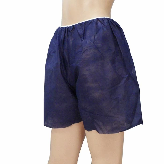 China Non Woven Boxer Shorts Factory Customized Disposable Male Non Woven Underwear Briefs For Men