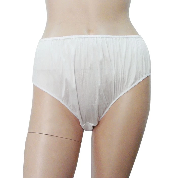 China Disposable Underwear Bulk Manufacturer Soft Postpartum Disposable Panties For Women Adults