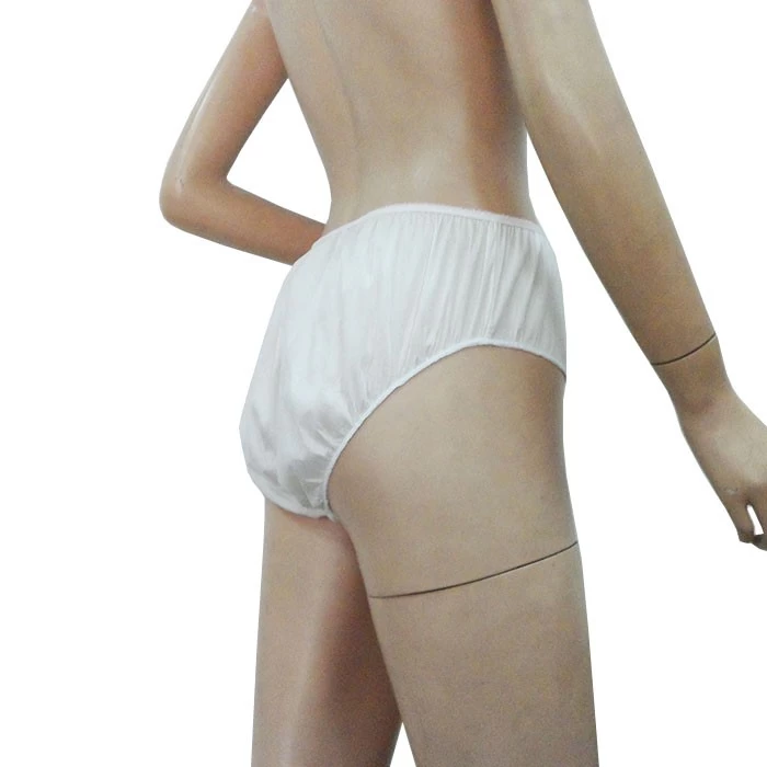 China China Disposable Briefs Supplier Non-Woven Ladies Comfortable Disposable Underwear Massage Panties manufacturer