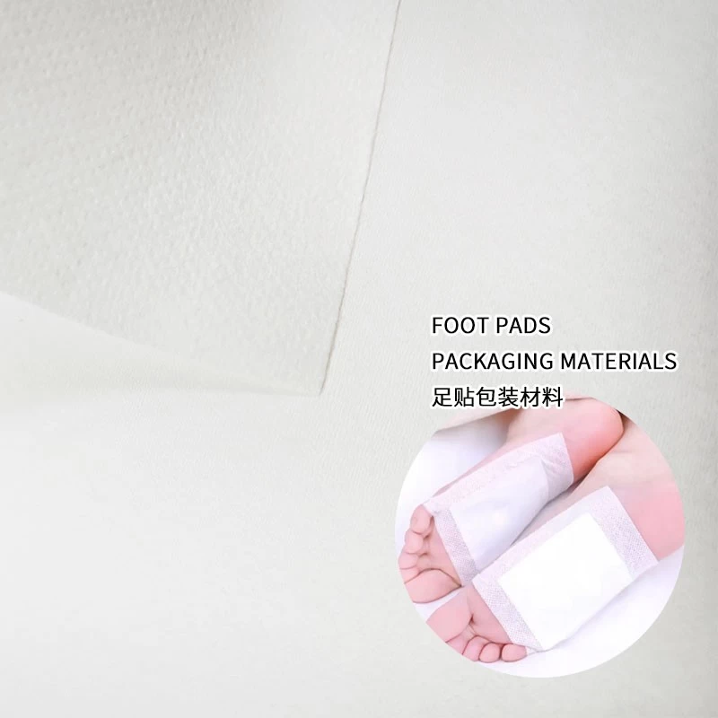 China Composite Non Woven Paper Custom Powder Package Foot Patch Non Woven Fabric manufacturer