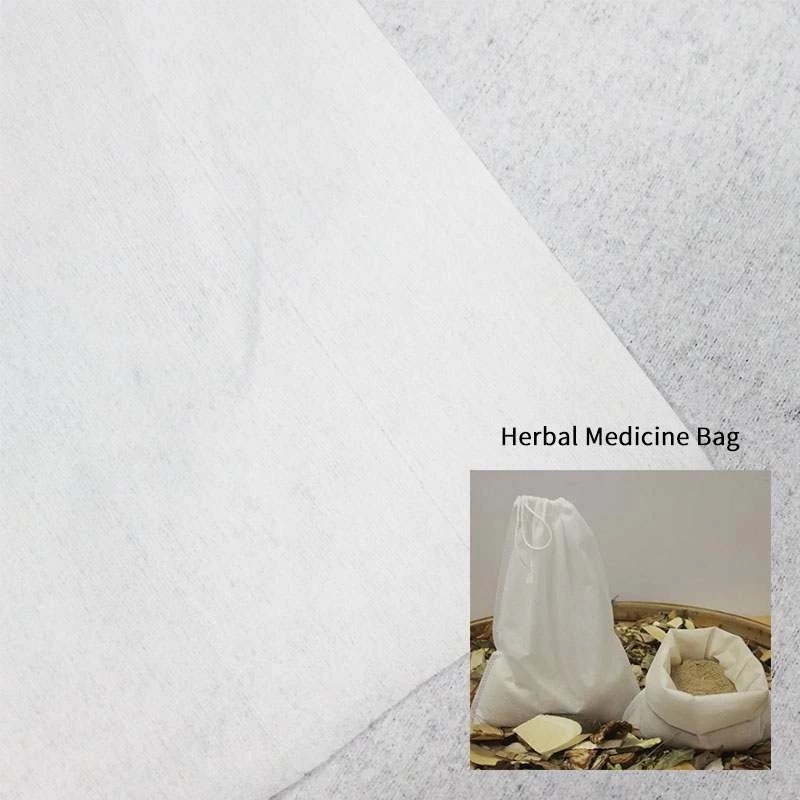 China Spunlace Non Woven Fabric Custom Chinese Herbal Medicine Bags Non Woven Fabric manufacturer