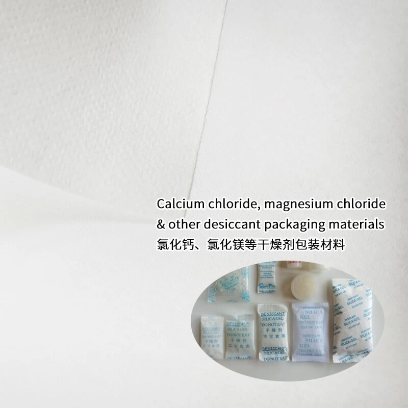 China Composite Non Woven Paper Factory Desiccant Packaging Material manufacturer