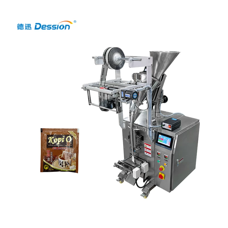 porcelana Automatic snack popcorn seeds weighing small grain granule packing machine with low price - COPY - 44ooan fabricante