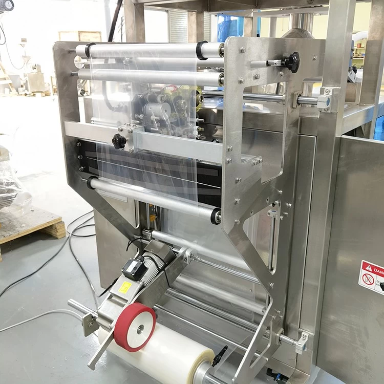 China Multi-function Sachet Pouch Filling Sealing Packing Machine