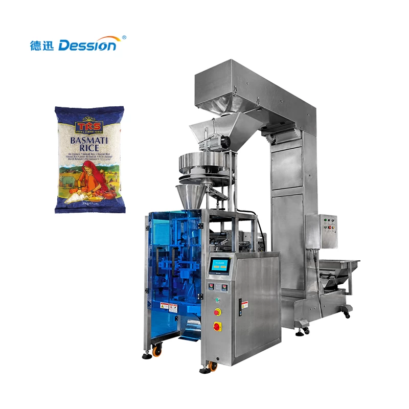 Китай Dession automatic small pouch packaging machine spice chilli powder filling sealing packing machine price - COPY - d3lmmi производителя