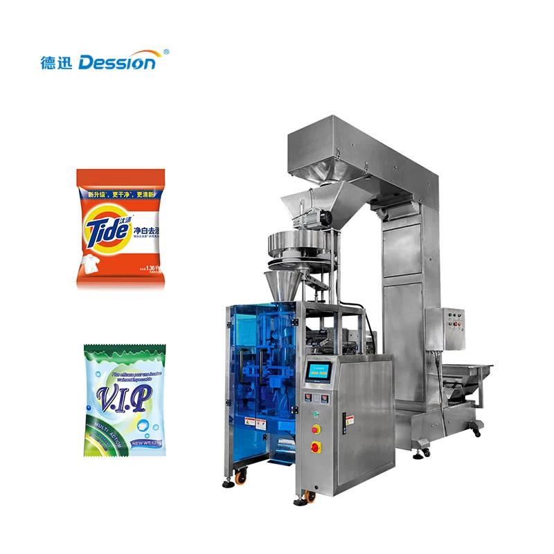 China Multi-Function high-speed granule filling sealing packing machine for rice sugar coffee tea pouch manufacturer