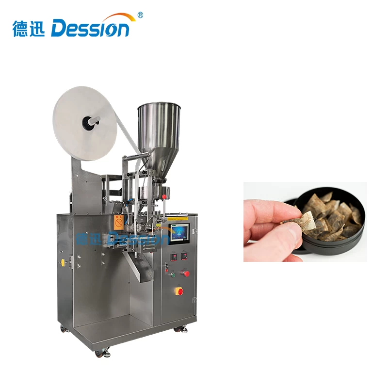 China China Factory Supply Automatic Filter Paper Snus Small Sachets Powder Packing Filling Machine manufacturer