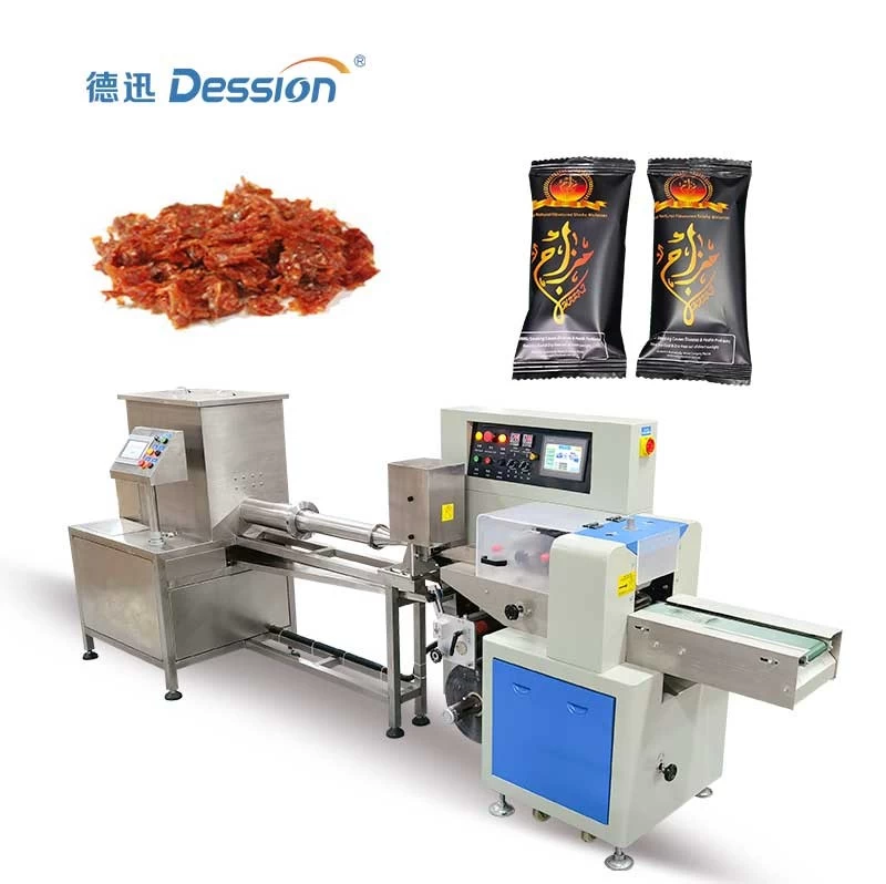 China Automated horizontal shisha packing machine for enhanced productivity manufacturer