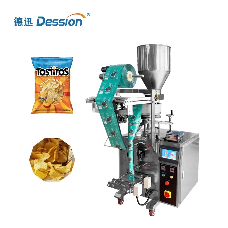 porcelana Máquina de envasado de palomitas de maíz para patatas fritas de alimentos inflados de funcionamiento estable fabricante
