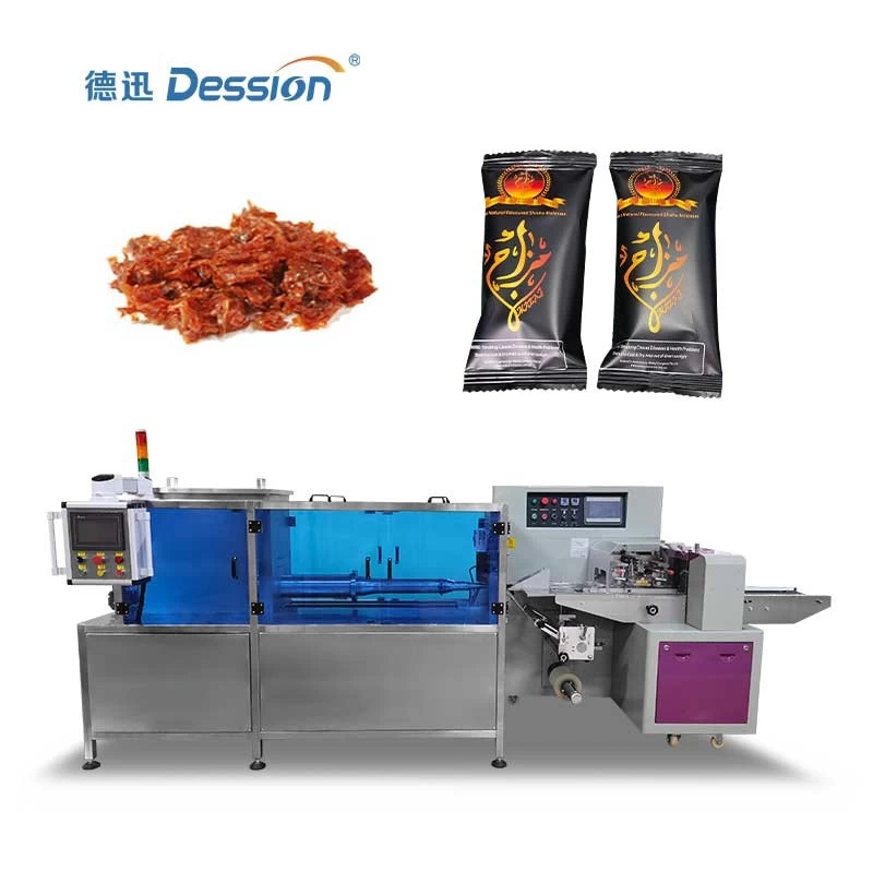 China Stainless steel shisha tobacco packing machine for hygienic packaging manufacturer