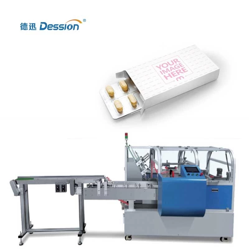 Chine Machine d'encartonnage de comprimés de pointe pour un emballage efficace en Chine fabricant
