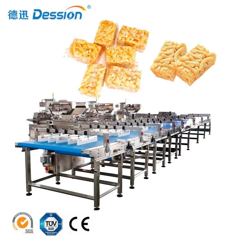 Çin Otomatik Çok Fonksiyonlu Paketleme Makineleri bisküvi gofret Paketleme Makinesi Üreticisi üretici firma