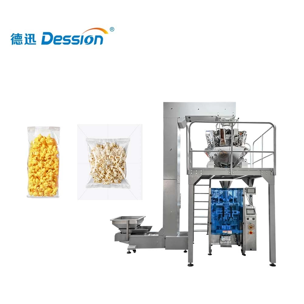 China Large granule packaging machine | Fully automatic granule packaging equipment for food and medicine manufacturer