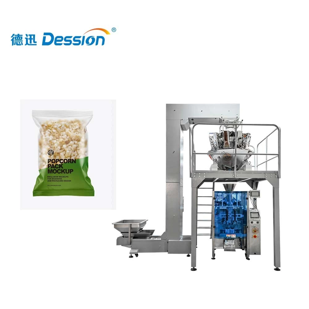 China Chemical explosion-proof granule packaging machine | Fully automatic large bag packaging equipment manufacturer