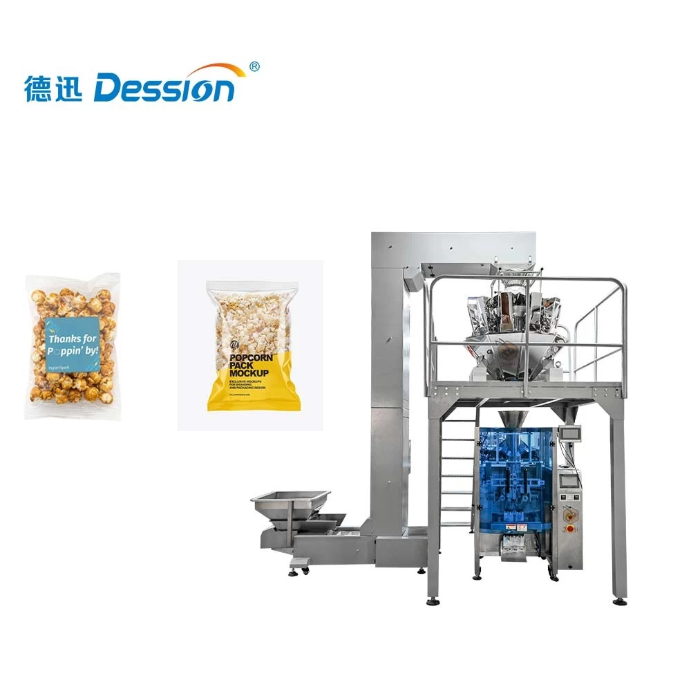 China High-speed granule packaging machine | 150 packs/minute fully automatic granule packaging production line manufacturer