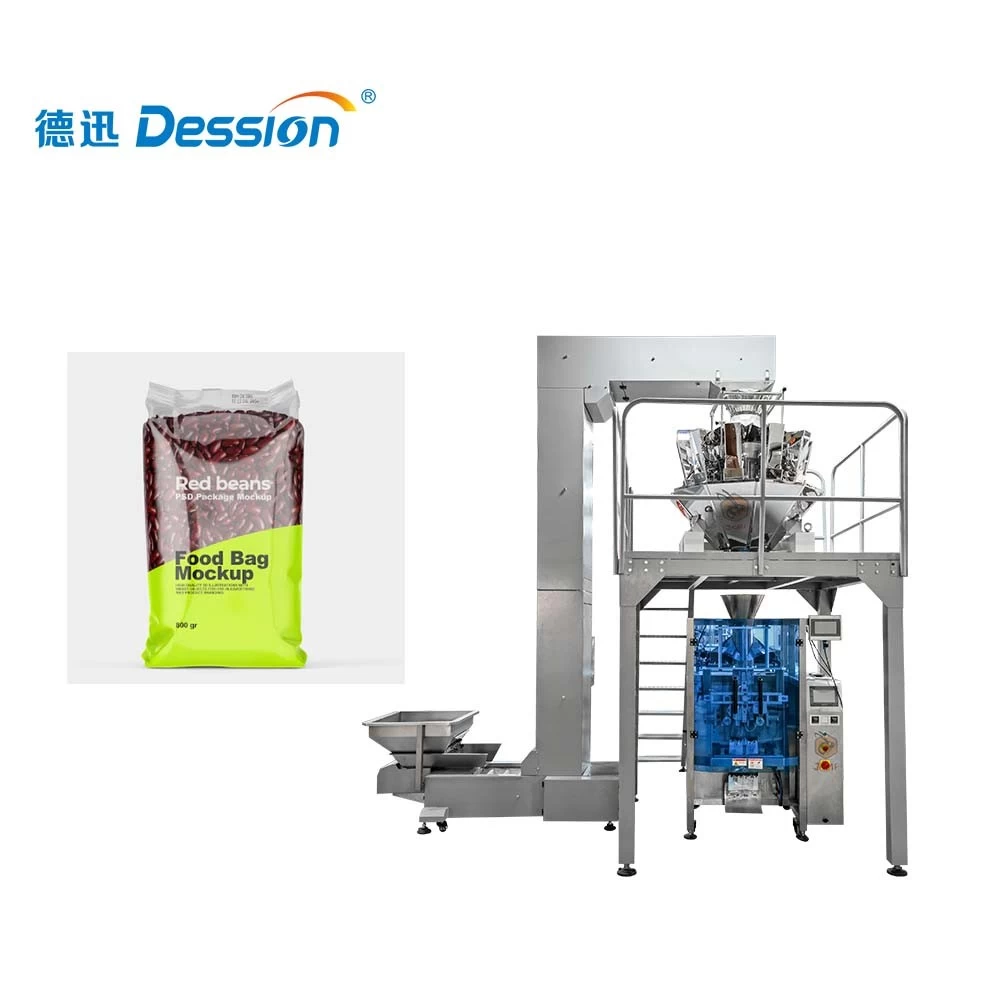 China Food-grade moisture-proof granule packaging machine | Fully automatic packaging equipment for nuts and grains manufacturer