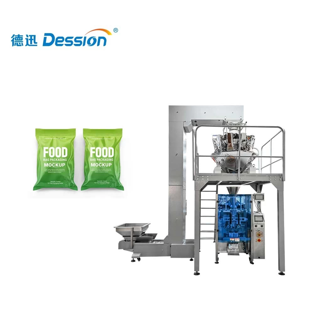 China Large particle packaging machine | 5-50kg fully automatic ton bag packaging equipment manufacturer