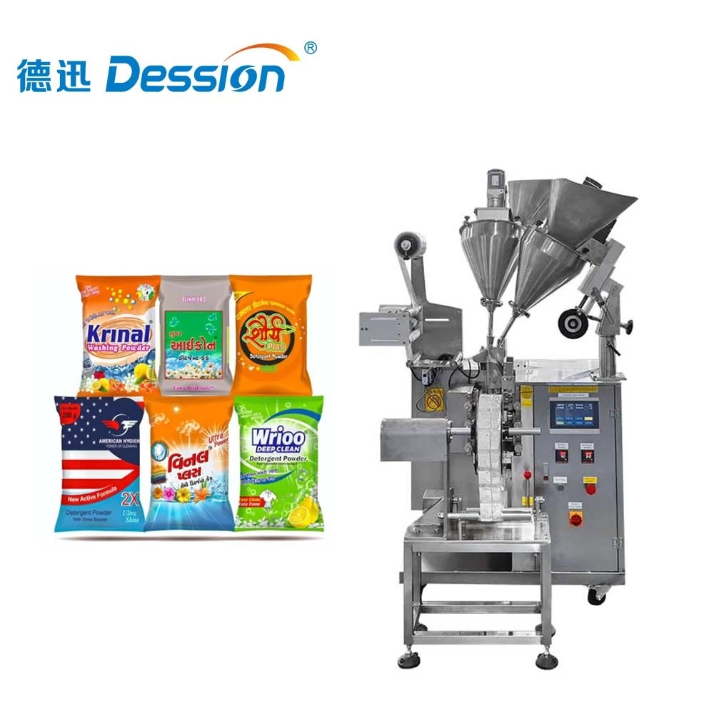 China Screw metering vertical packaging machine | Small-dose powder precision packaging expert manufacturer