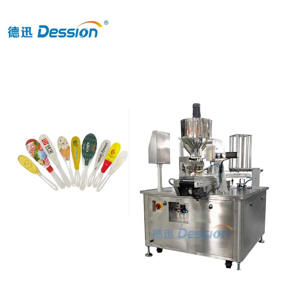 China Máquina de enchimento de mel líquido certificado GMP | 316L Aço inoxidável superfície de contato completo fabricante