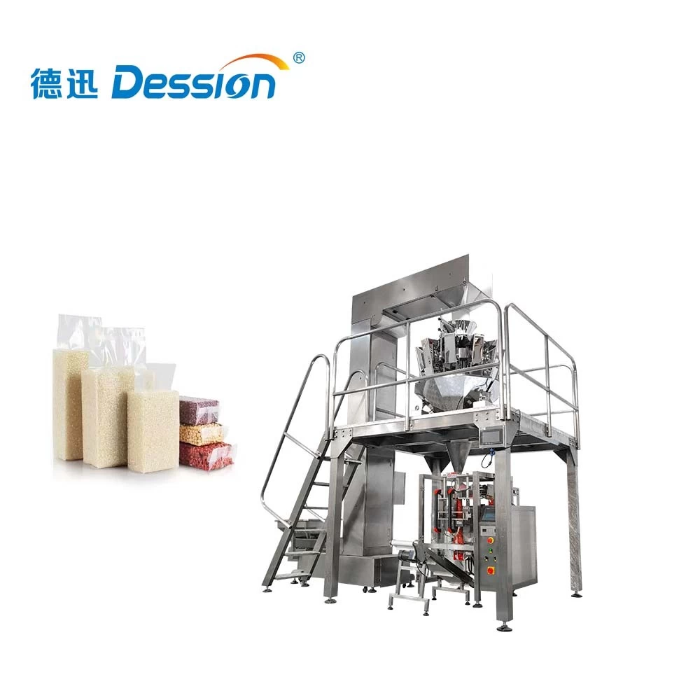 Chine Machine d'emballage de granules à grande vitesse de dix-tête - pesée précise, saut en capacité de production fabricant