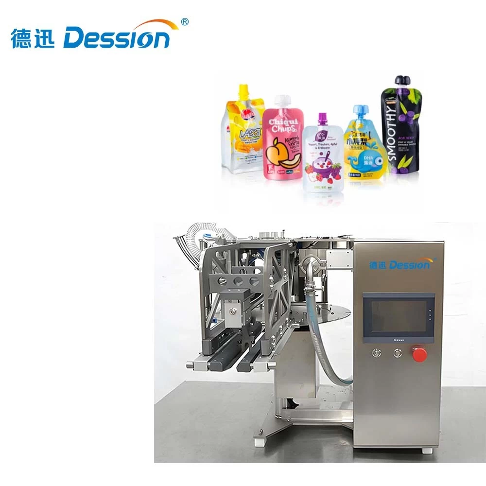 China Smart Upgrade! Vollautomatischer Düsenbeutelfüllmaschin Hersteller