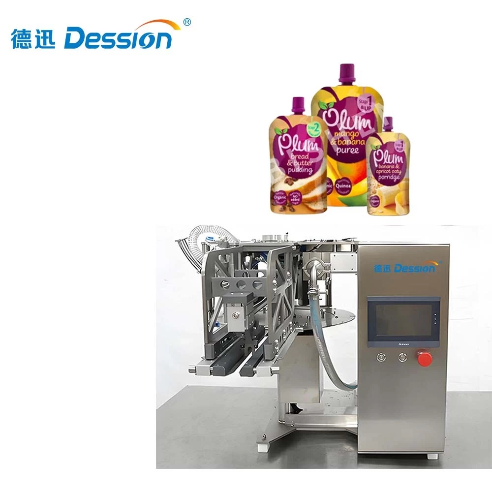 China Servo-gesteuerte Düsenbeutel-Füllmaschine der neuen Generation Hersteller
