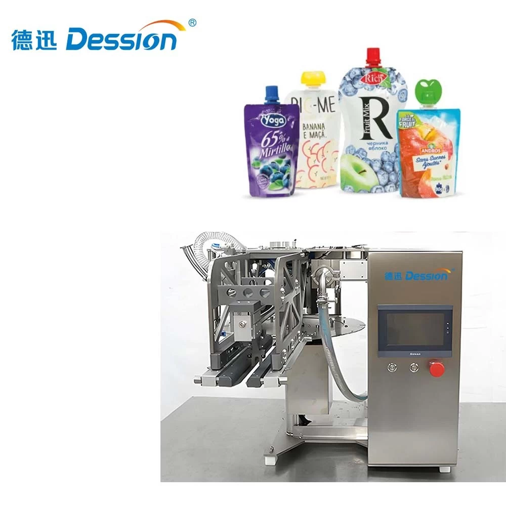 الصين New generation servo-driven nozzle bag filling machine - COPY - to9wre الصانع