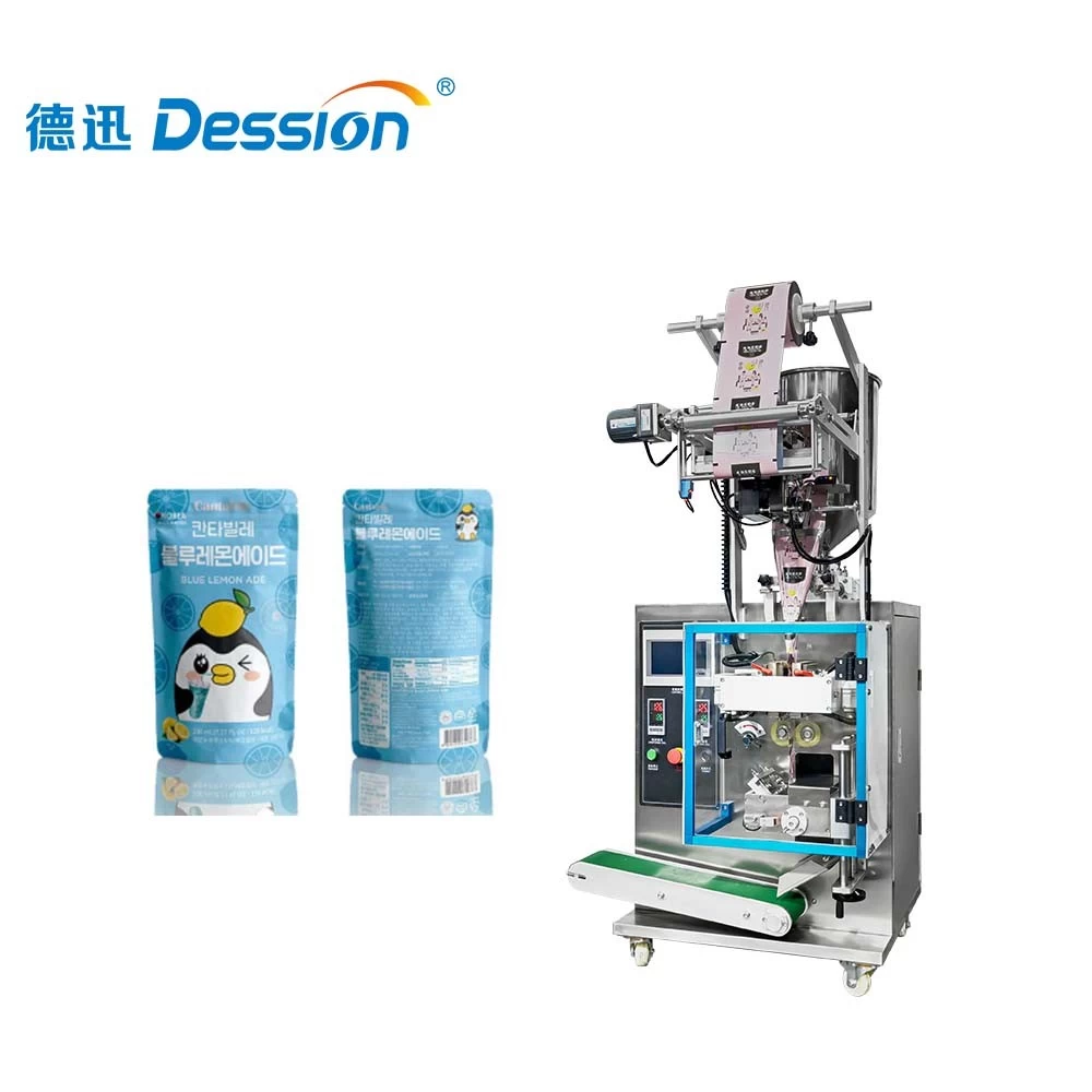 الصين Fully automatic liquid vertical packaging machine | High-precision filling, suitable for a variety of liquids - COPY - ddodbw الصانع