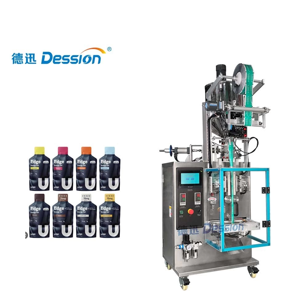 Chine Machines d'emballage de gel énergétique avec précision précise fabricant