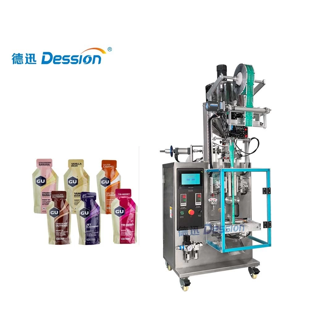 Chine Machine d'emballage de gel d'énergie sanitaire fabricant