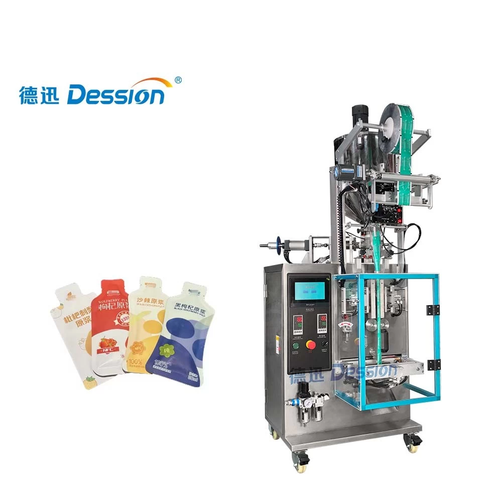 Chine Machine d'emballage de gel énergétique de qualité industrielle fabricant