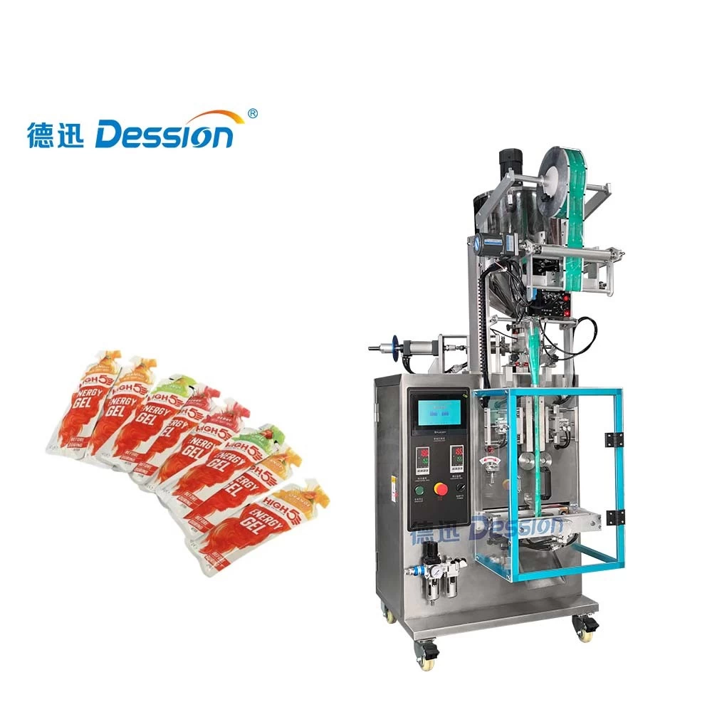 Chine Machine d'emballage de gel d'énergie à écran d'écran intelligent pour un fonctionnement facile fabricant