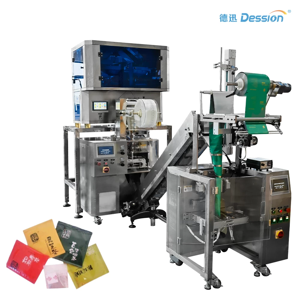 China Transparent Quality: Food-Grade Nylon Membrane Automatic Tea Bag Maker manufacturer