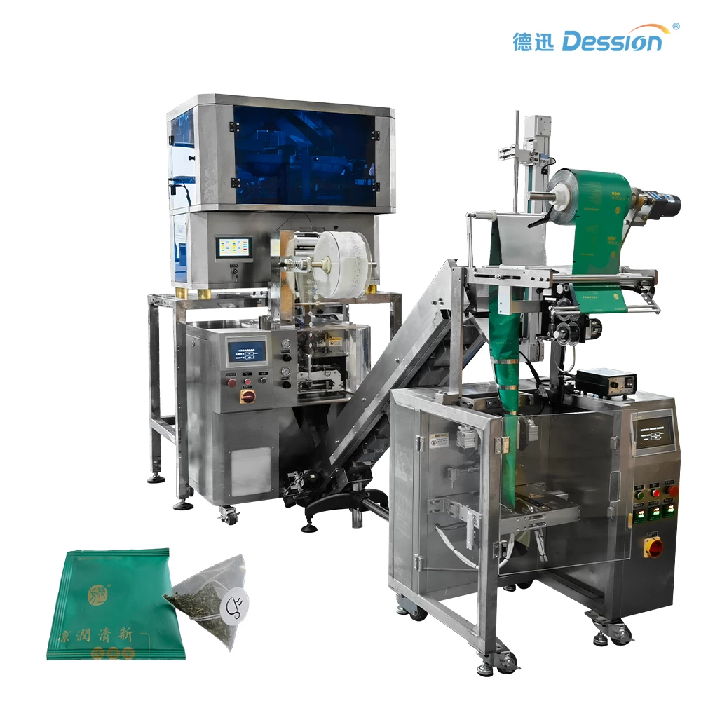China One machine, multiple functions: Multifunctional switchable triangle/double bag packaging equipment manufacturer