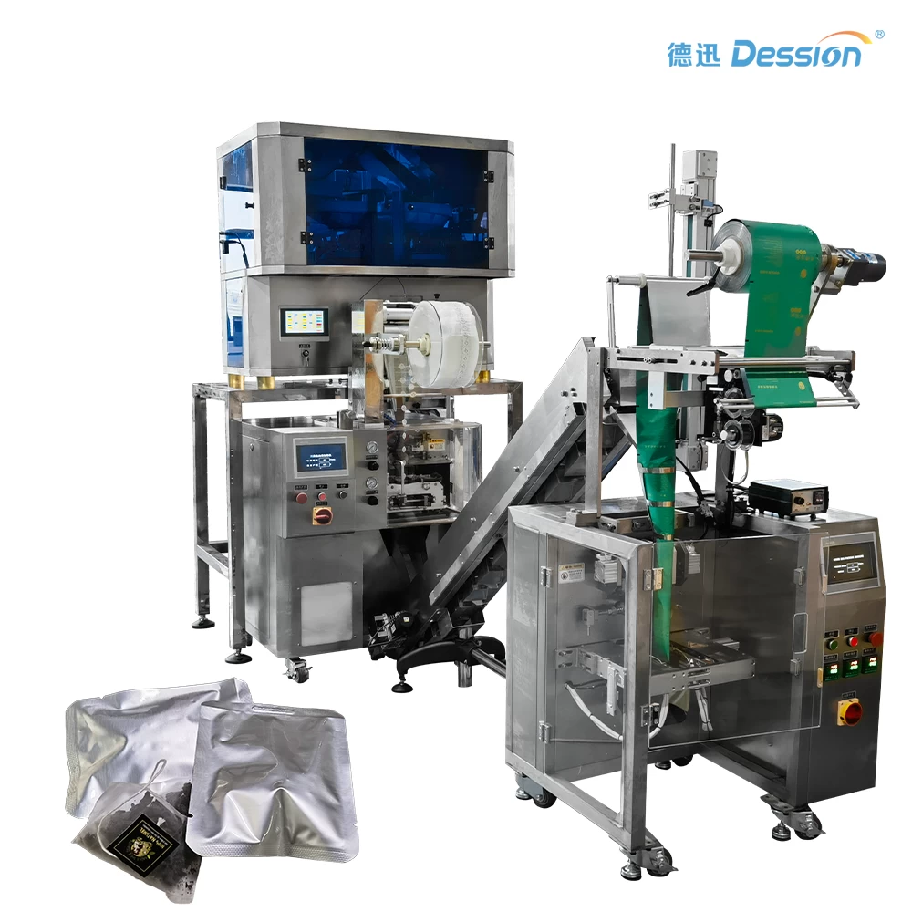 China A reliable production partner: Industrial-grade three-side-seal tea bag packaging machine manufacturer
