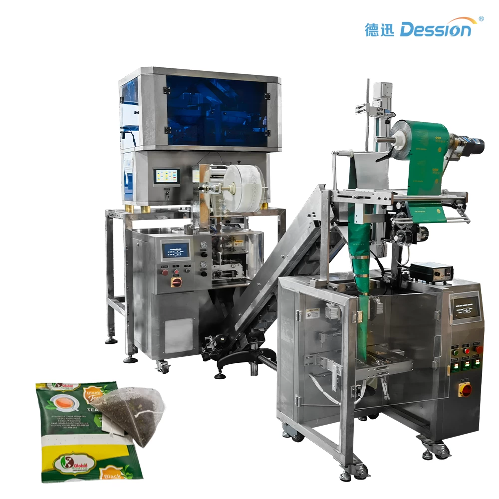 China Cost-Efficiency Expert: A Cost-Effective Automated Nylon Tea Bag Packaging Solution manufacturer