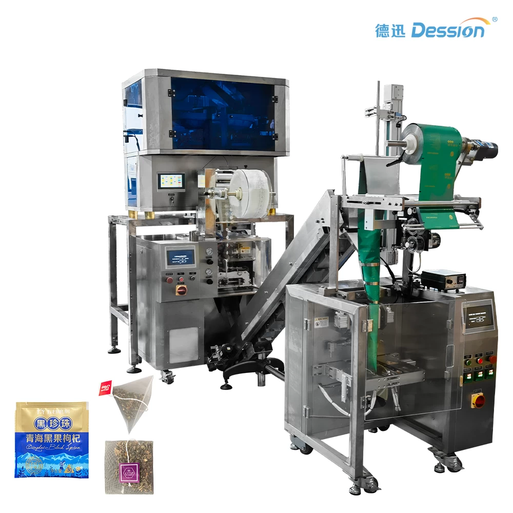 China Say goodbye to hassle: This is the tea bag inner and outer bag packaging machine you've been looking for manufacturer