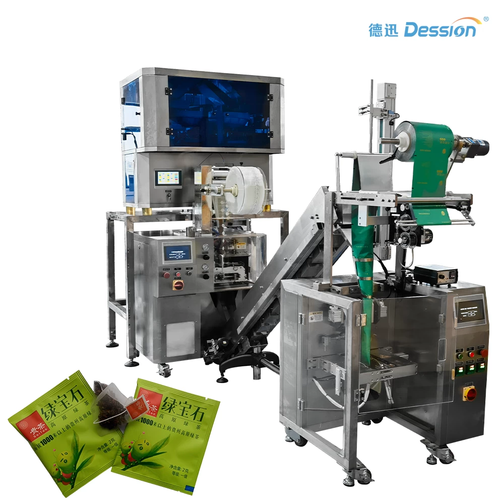 China Upgrade your tea bag production line now! Next-generation three-side seal packaging technology is now available manufacturer