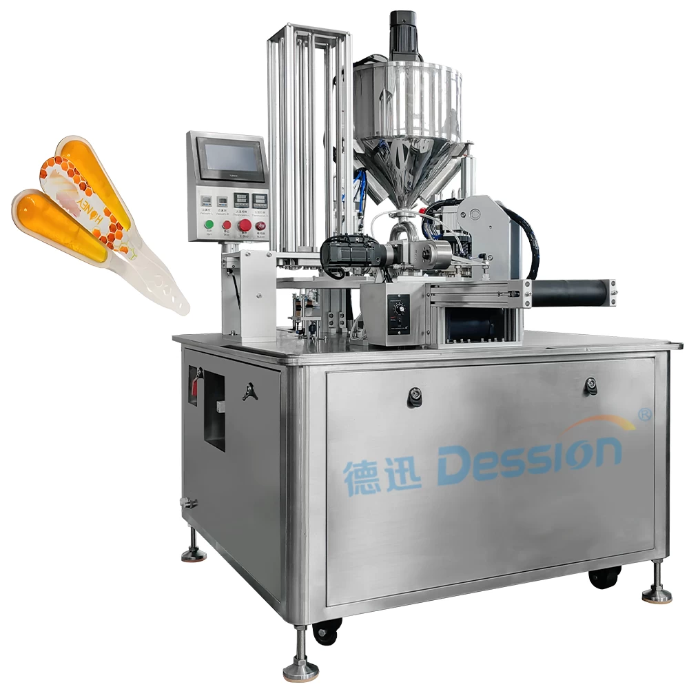 China Precision Dosing Mel Moel Filler - Elimine o desperdício e melhore a consistência do produto fabricante