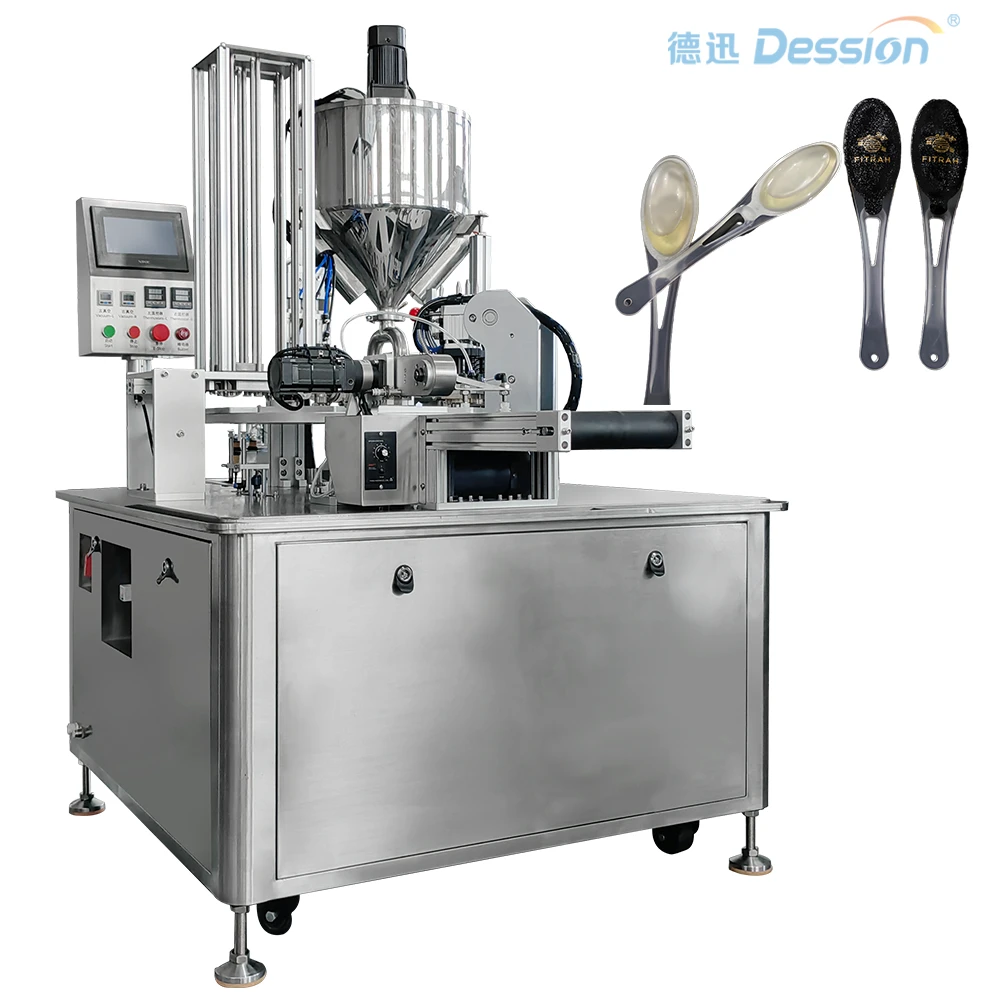 porcelana Nueva opción para la producción de miel: la máquina de llenado de cuchara rotativa ahora está disponible para pedidos a granel fabricante