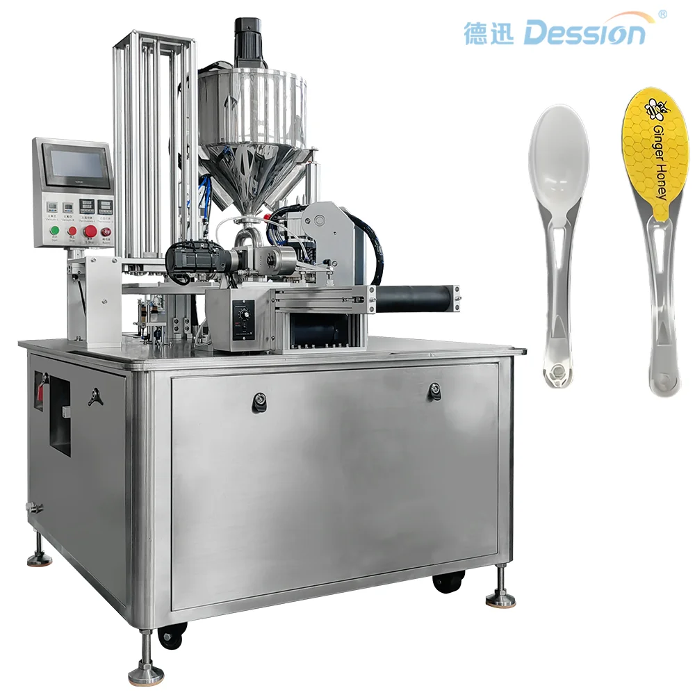 آلة تعبئة العسل الذكية - نظام الملعقة الدوارة يساعد على ترقية العلامة التجارية